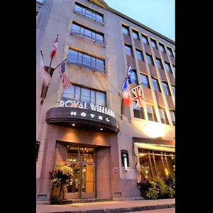 Royal William, Ascend Collection 3* Ciudad de Quebec